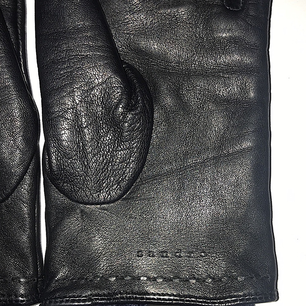 Sandro Women Leather Winter Gloves - Picture 6 of 11